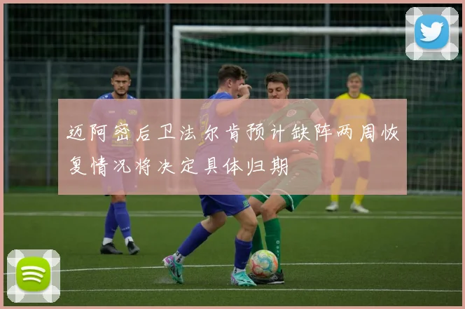 迈阿密后卫法尔肯预计缺阵两周恢复情况将决定具体归期